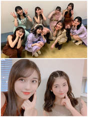 
Akiyama Mao,


Asakura Kiki,


Ishida Ayumi,


Kitagawa Rio,


Makino Maria,


Morito Chisaki,


Nonaka Miki,


Ono Mizuho,


Yamagishi Riko,

