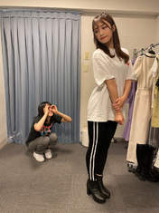
Michishige Sayumi,

