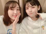 
Fukumura Mizuki,


Michishige Sayumi,

