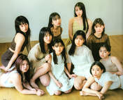 
ANGERME,


Hashisako Rin,


Ise Reira,


Kamikokuryou Moe,


Kasahara Momona,


Kawamura Ayano,


Sasaki Rikako,


Takeuchi Akari,


Tamenaga Shion,

