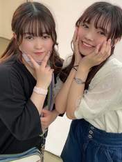 
Hamaura Ayano,


Hirose Ayaka,

