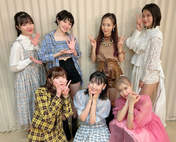 
Kishimoto Yumeno,


Michishige Sayumi,


Miyamoto Karin,


Natsuyaki Miyabi,


Oda Sakura,


Ogata Risa,


Suzuki Airi,

