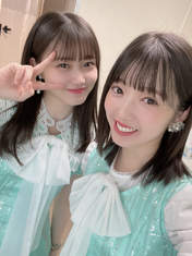 
Onoda Saori,


Yamagishi Riko,

