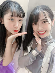 
Akiyama Mao,


Tamenaga Shion,

