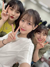 
Ishida Ayumi,


Sasaki Rikako,


Tanimoto Ami,

