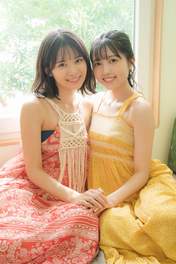 
Magazine,


Nishida Shiori,


Yamazaki Yuhane,

