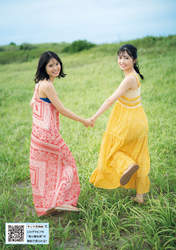 
Magazine,


Nishida Shiori,


Yamazaki Yuhane,

