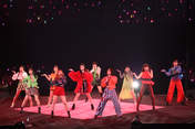 
ANGERME,


Hashisako Rin,


Ise Reira,


Kamikokuryou Moe,


Kasahara Momona,


Kawamura Ayano,


Sasaki Rikako,


Takeuchi Akari,


Tamenaga Shion,

