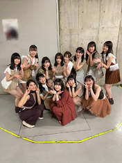 
Akiyama Mao,


Asakura Kiki,


Kishimoto Yumeno,


Niinuma Kisora,


Ogata Risa,


Ono Mizuho,


Onoda Saori,


Tanimoto Ami,


Tsubaki Factory,


Yamagishi Riko,


Yofuu Runo,

