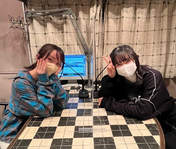 
Takase Kurumi,


Yamazaki Yuhane,

