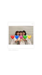 
Nakajima Saki,


Suzuki Airi,


Yajima Maimi,

