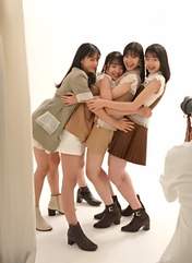 
Fukuda Marine,


Kasai Yuumi,


Yagi Shiori,


Yofuu Runo,

