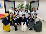 
ANGERME,


Hashisako Rin,


Hirayama Yuki,


Ise Reira,


Kamikokuryou Moe,


Kawamura Ayano,


Sasaki Rikako,


Takeuchi Akari,


Tamenaga Shion,

