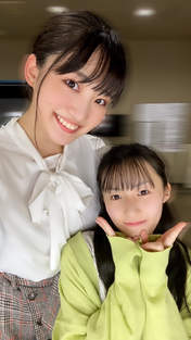 
Nakayama Natsume,


Uemura Hasumi,

