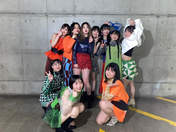 
ANGERME,


Hashisako Rin,


Hirayama Yuki,


Ise Reira,


Kamikokuryou Moe,


Kawamura Ayano,


Sasaki Rikako,


Takeuchi Akari,


Tamenaga Shion,

