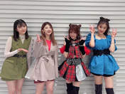 
Natsuyaki Miyabi,


Ogata Risa,


Takeuchi Akari,


Tanaka Reina,

