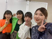 
ANGERME,


Kamikokuryou Moe,


Takeuchi Akari,


Tamenaga Shion,

