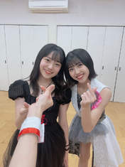 
Kubota Nanami,


Onoda Karin,

