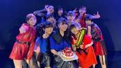 
ANGERME,


Hashisako Rin,


Hirayama Yuki,


Ise Reira,


Kamikokuryou Moe,


Kawamura Ayano,


Sasaki Rikako,


Takeuchi Akari,


Tamenaga Shion,

