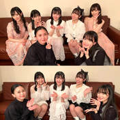 
ANGERME,


Hirai Miyo,


Ogata Risa,


Satoyoshi Utano,


Tamenaga Shion,

