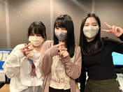 
Ichioka Reina,


Kiyono Momohime,


Nishizaki Miku,

