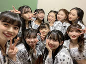 
ANGERME,


Hashisako Rin,


Hirayama Yuki,


Ise Reira,


Kamikokuryou Moe,


Kawamura Ayano,


Sasaki Rikako,


Takeuchi Akari,


Tamenaga Shion,

