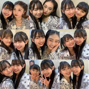 
ANGERME,


Hashisako Rin,


Hirayama Yuki,


Ise Reira,


Kamikokuryou Moe,


Kawamura Ayano,


Sasaki Rikako,


Takeuchi Akari,


Tamenaga Shion,

