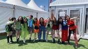 
ANGERME,


Hashisako Rin,


Hirayama Yuki,


Ise Reira,


Kamikokuryou Moe,


Kawamura Ayano,


Sasaki Rikako,


Takeuchi Akari,


Tamenaga Shion,

