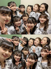 
ANGERME,


Hashisako Rin,


Hirayama Yuki,


Ise Reira,


Kamikokuryou Moe,


Kawamura Ayano,


Sasaki Rikako,


Takeuchi Akari,


Tamenaga Shion,

