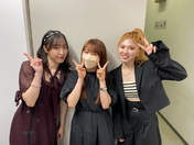 
Fukumura Mizuki,


Ishida Ayumi,


Takeuchi Akari,

