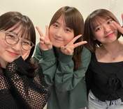 
Morito Chisaki,


Nonaka Miki,


Sayashi Riho,

