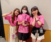 
Makino Maria,


Michishige Sayumi,

