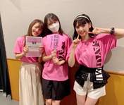 
Makino Maria,


Michishige Sayumi,

