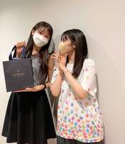 
Makino Maria,


Michishige Sayumi,

