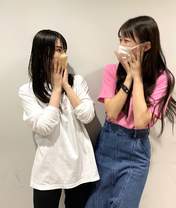 
Makino Maria,


Michishige Sayumi,

