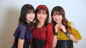 
Ishida Ayumi,


Kitagawa Rio,


Sato Masaki,

