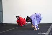 
Ishiguri Kanami,


Kitahara Momo,

