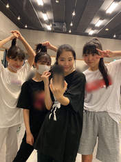 
CHICA TETSU,


Eguchi Saya,


Ichioka Reina,


Nishida Shiori,


Shimakura Rika,

