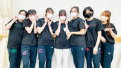 
Akiyama Mao,


Danbara Ruru,


Hirai Miyo,


Hiromoto Ruri,


Ishida Ayumi,


Kaga Kaede,


Sasaki Rikako,

