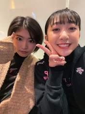 
Akiyama Mao,


Kaga Kaede,

