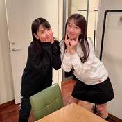 
Makino Maria,


Michishige Sayumi,

