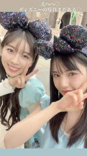 
Makino Maria,


Michishige Sayumi,

