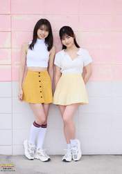 
Kitagawa Rio,


Makino Maria,

