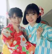 
Asakura Kiki,


Yamazaki Yuhane,

