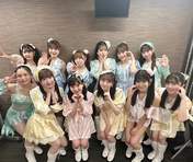 
BEYOOOOONDS,


Eguchi Saya,


Hirai Miyo,


Ichioka Reina,


Kiyono Momohime,


Kobayashi Honoka,


Maeda Kokoro,


Nishida Shiori,


Okamura Minami,


Satoyoshi Utano,


Shimakura Rika,


Takase Kurumi,


Yamazaki Yuhane,

