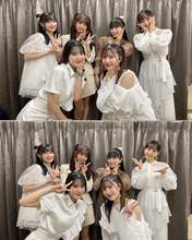 
Miyamoto Karin,


Miyazaki Yuka,


Nishida Shiori,


Ogata Risa,


Ozeki Mai,

