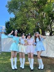 
CHICA TETSU,


Eguchi Saya,


Ichioka Reina,


Nishida Shiori,


Shimakura Rika,

