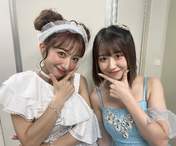 
Nonaka Miki,


Tsuji Nozomi,

