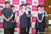 
Fukumura Mizuki,


Kitagawa Rio,


Makino Maria,


Morning Musume,


Sakurai Rio,


Yokoyama Reina,

