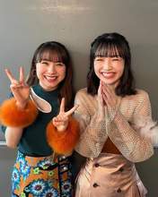 
Ishida Ayumi,


Yamazaki Mei,

